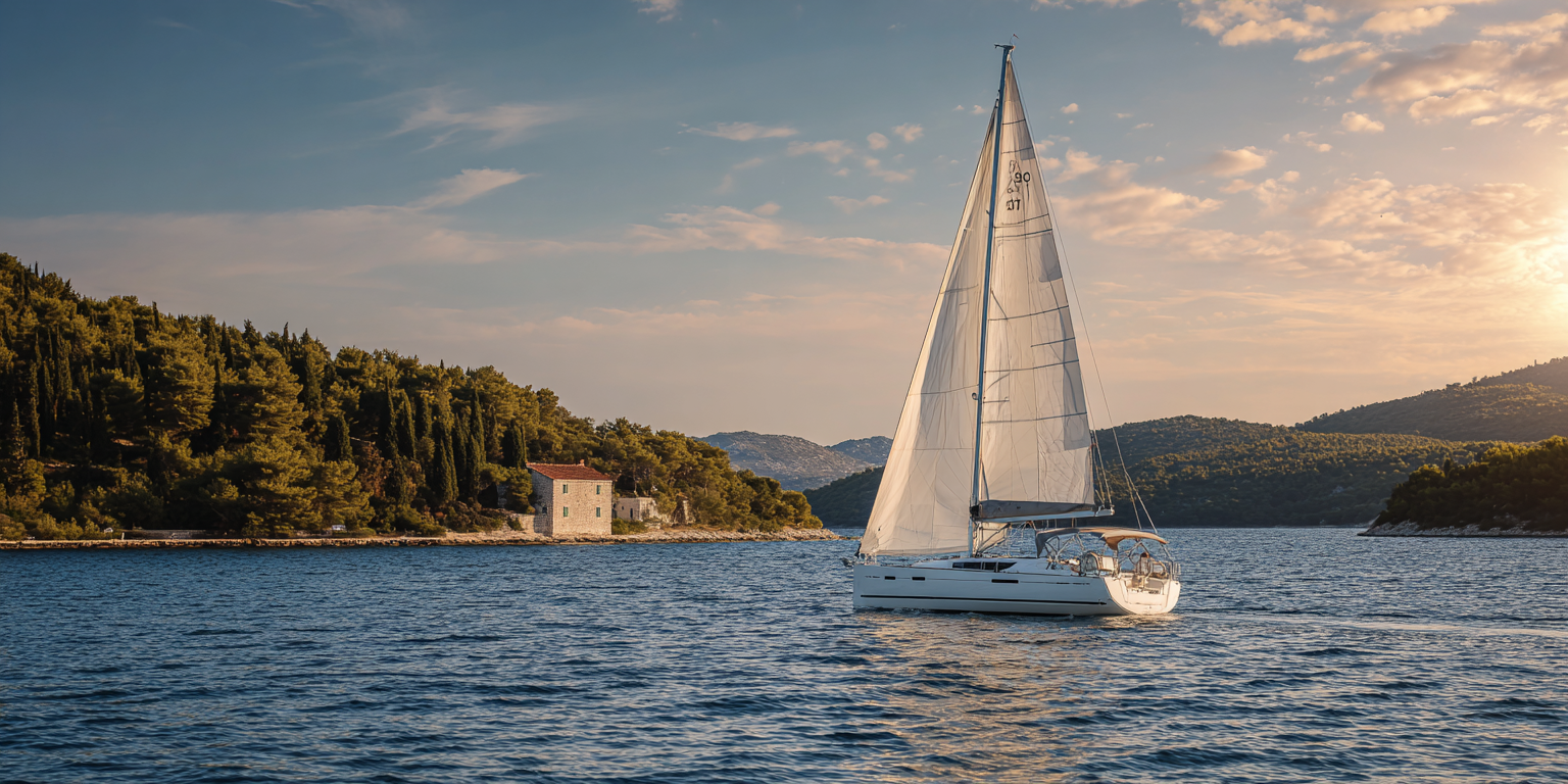 BayPilot – a sailboat and a map